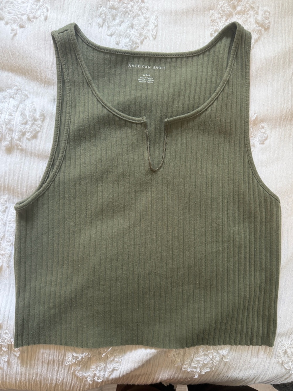 American Eagle Cropped Tank